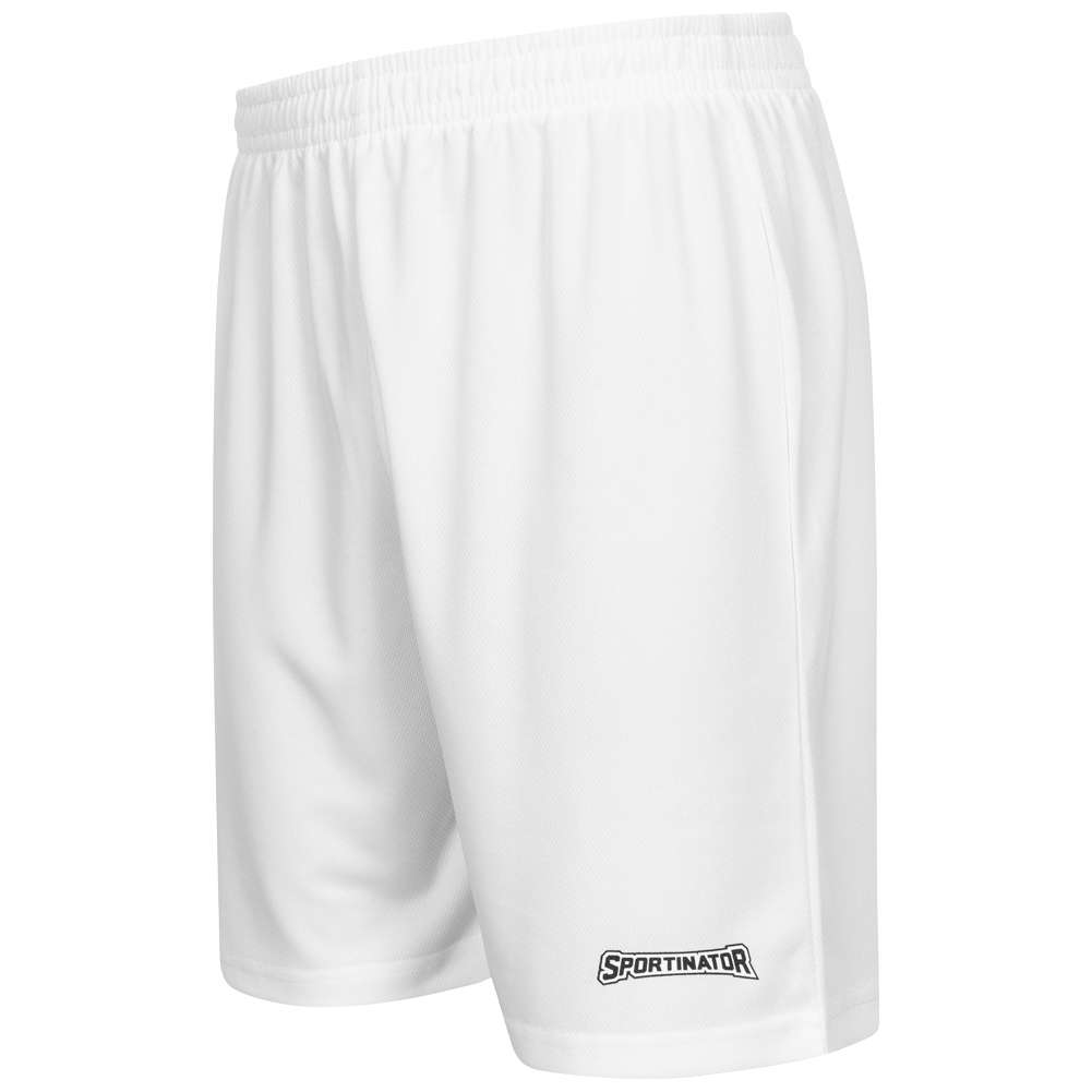 SPORTINATOR Essentials Herren Training Shorts weiß