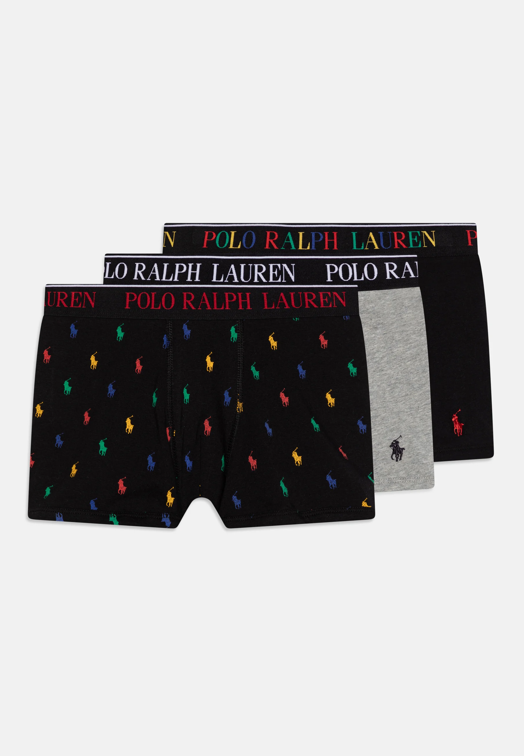 Polo Ralph Lauren STRETCH BRIEF 3 PACK - Culotte