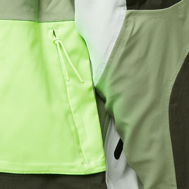 NIKE Ispa Jacket sequoia/alligator/light silver