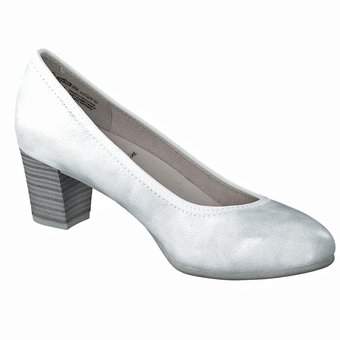 Jana Pumps in silber