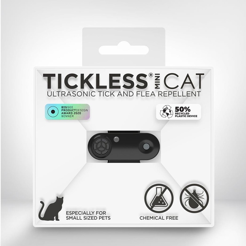 Tickless Ungeziefer- & Zeckenschutz Tickless Mini Cat schwarz