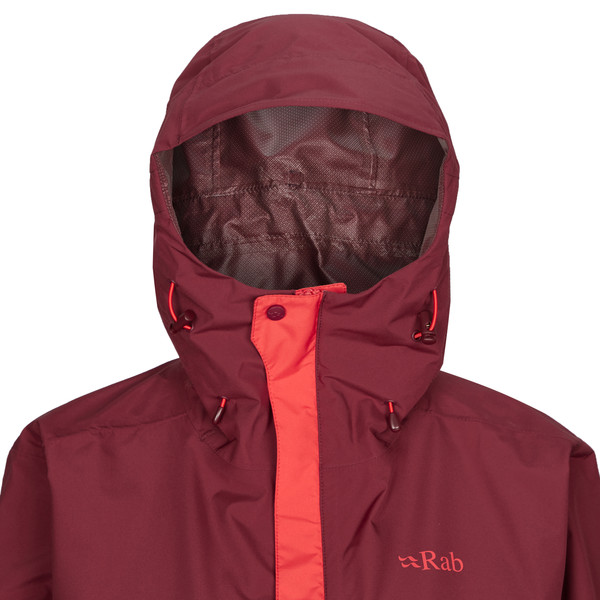 DOWNPOUR ECO JACKET W' S Damen - Regenjacke