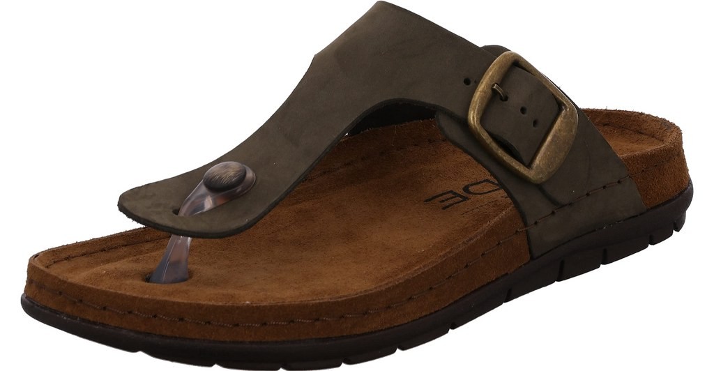 ROHDE Komfort Sandalen grün