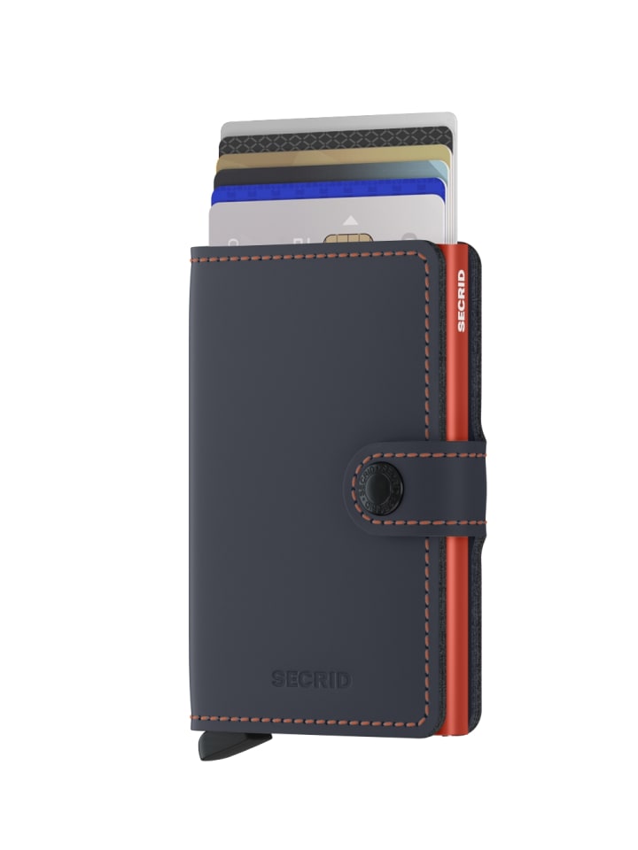 Secrid Secrid Miniwallet Matte Nightblue & Orange günstig kaufen onesize