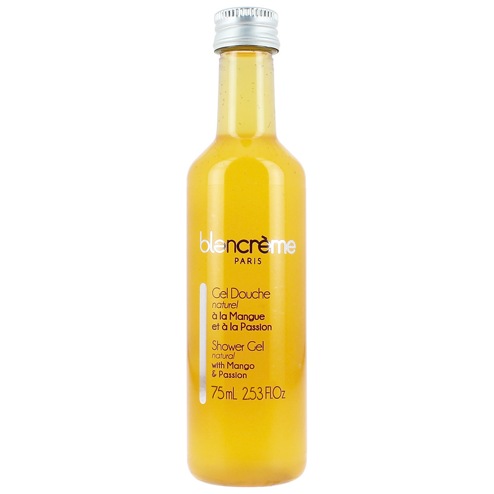 Blancreme GEL DOUCHE NATUREL - MANGUE PASSION 80ML GEL DOUCHE NATUREL SANS SULFATE