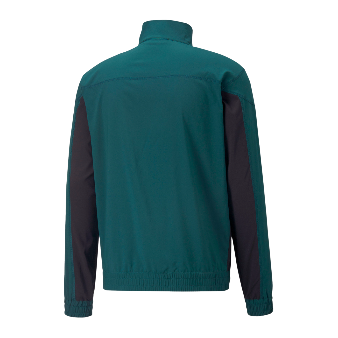 PUMA Fit Woven HalfZip Sweatshirt Grün F24