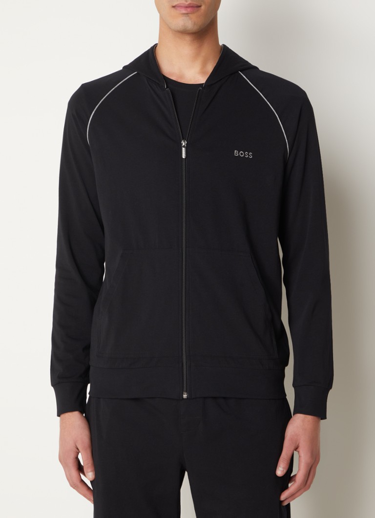 Veste de survêtement HUGO BOSS Mix&Match avec logo brodé