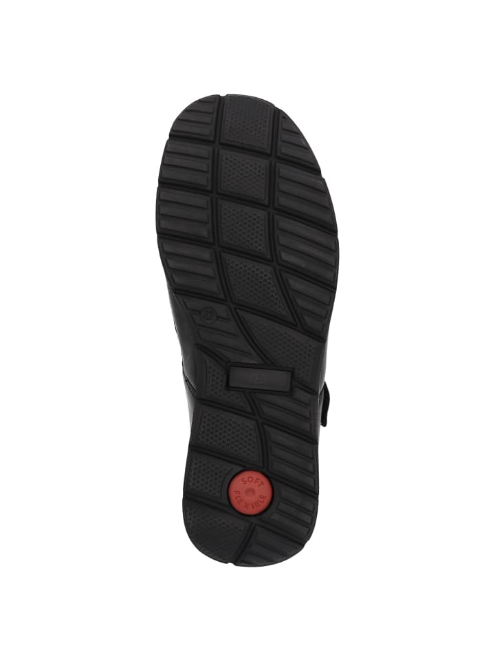 Sioux Sandale Romedius-703 in schwarz günstig kaufen