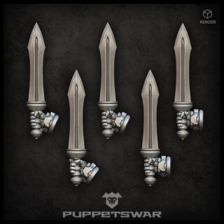 Gladius Swords (right) (5)