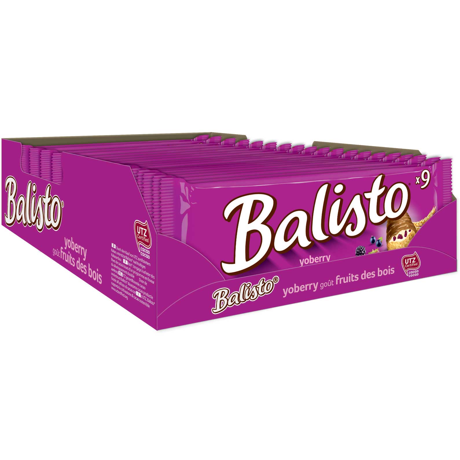 Balisto Joghurt-Beeren-Mix 9er
