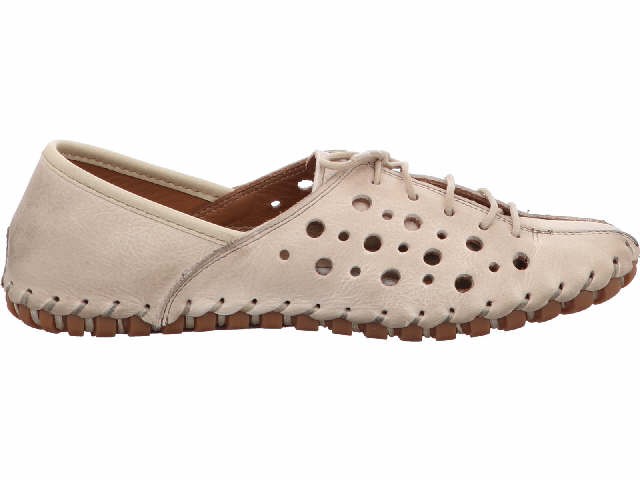 GEMINI Freizeit Schnürer beige