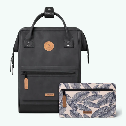 Adventurer Medium Backpack Le Havre Black