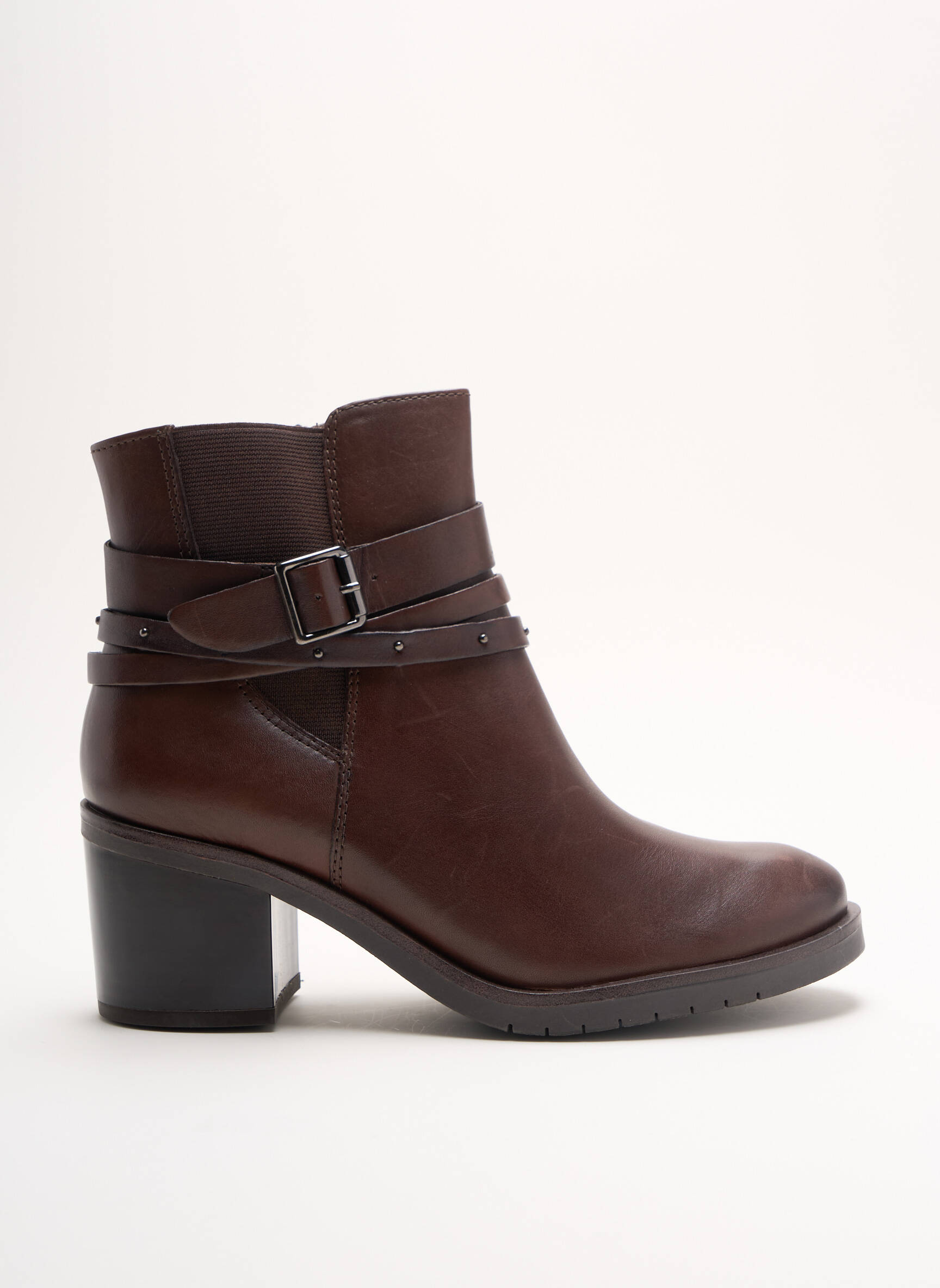 Caprice Bottines Femme couleur marron