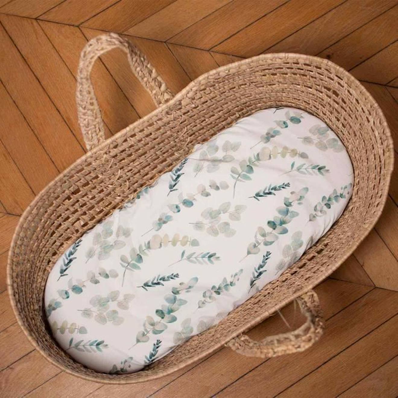 Drap housse couffin ovale