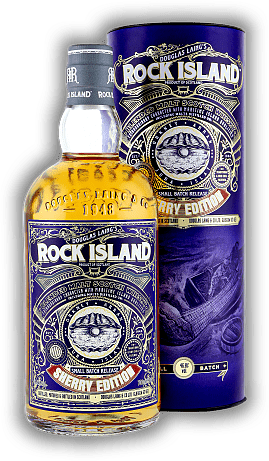Rock Island Douglas Laing Island Malt Sherry Edition 46,8% Rock Island Douglas Laing Island Malt Sherry Edition 46,8%  0,7	 Liter - Vol 46,8%