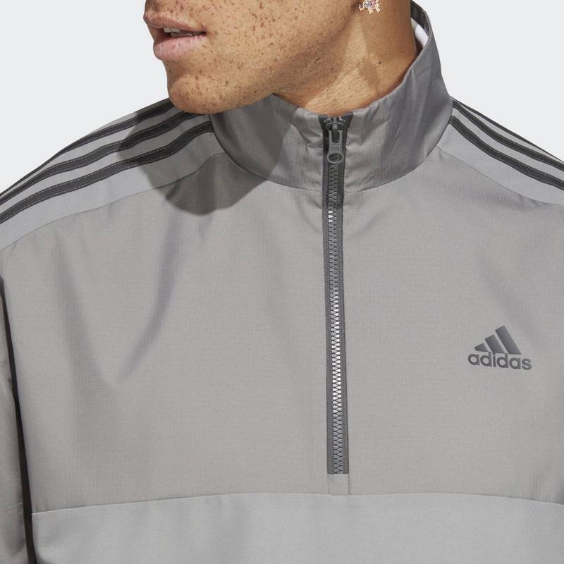 adidas 1/4 Zip Woven Trainingsanzug Sweatshirt Herren