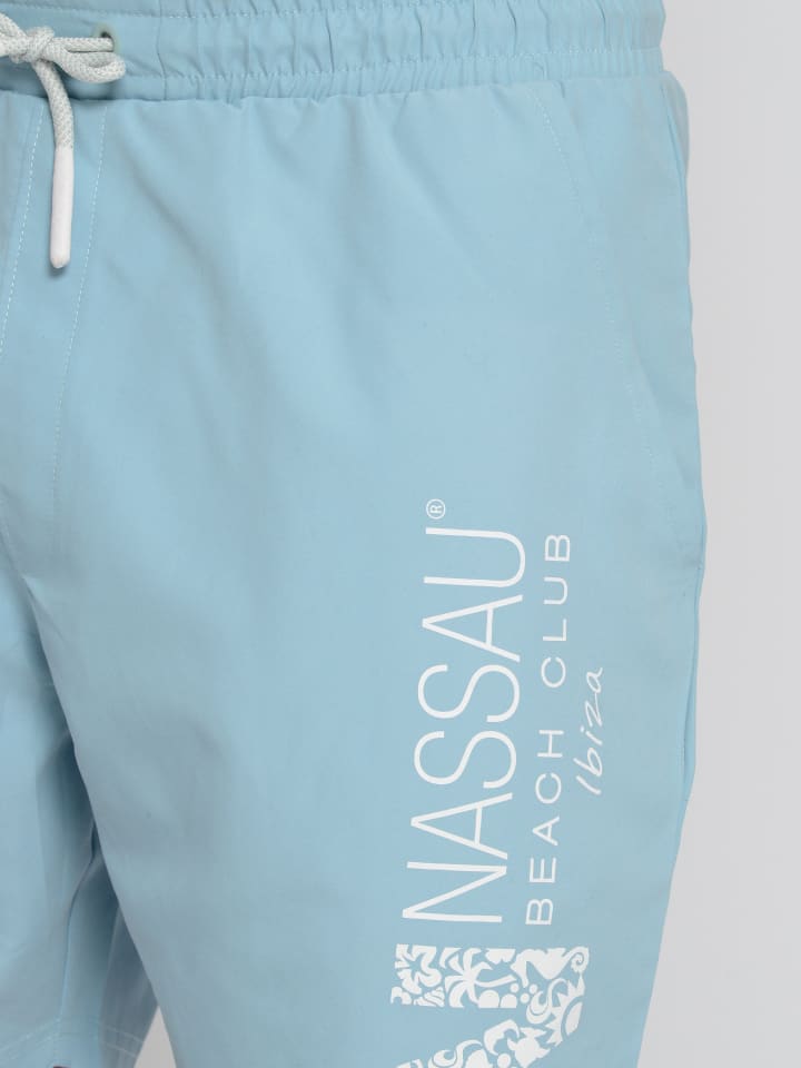 Nassau Beach Badehose NB231018 in hellblau günstig kaufen