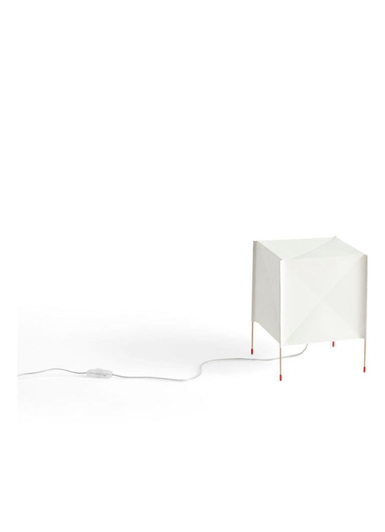 Siena papīra kuba grīdas lampa 36 x 36 cm
