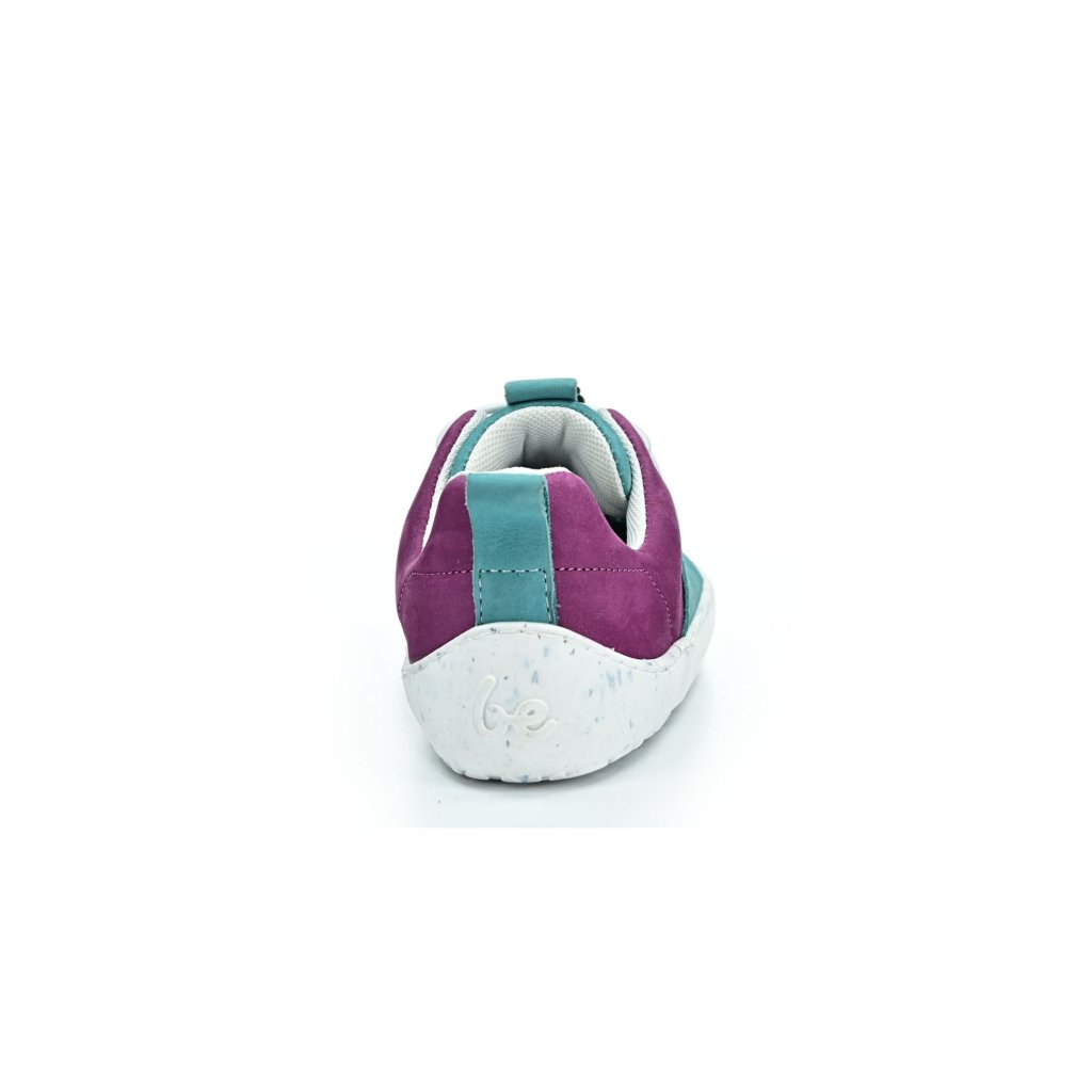 Be Lenka Xplorer Light teal & plum Barfußsneakers
