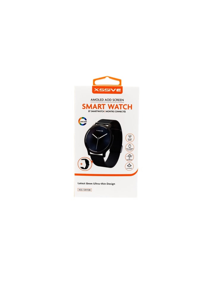 COFI 1453 Xssive Smart Watch XSS-SW10B - Schwarz in Schwarz günstig kaufen onesize