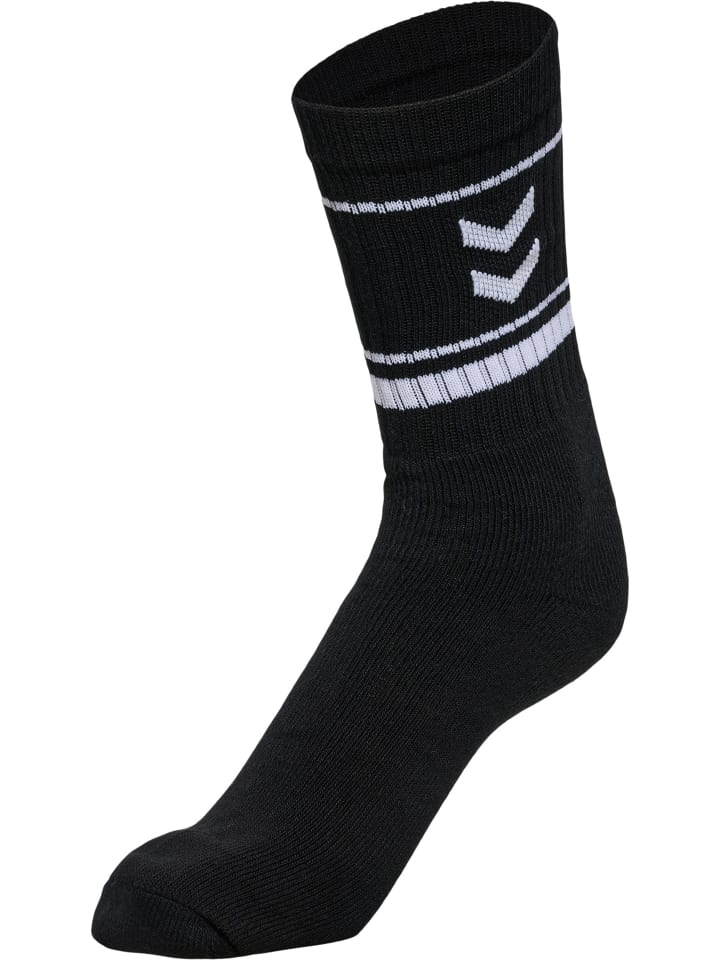 Hummel Hummel Low Socken Hmlstripe Erwachsene in BLACK günstig kaufen 46-48