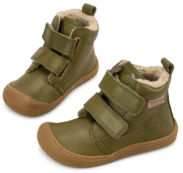 Naturino ~ Wigghi HighCut Klettschuh Winter ~ Green