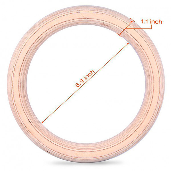 YY Vertical - Ring Wood - Trainingsgriffe