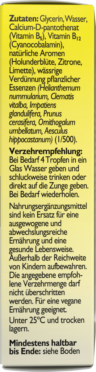 Bachblüten Nachtruhe Tropfen, 10 ml