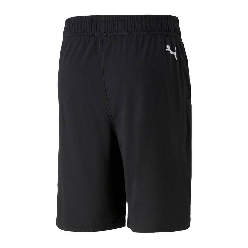 PUMA Logo 9in Short Training Laufshorts Herren