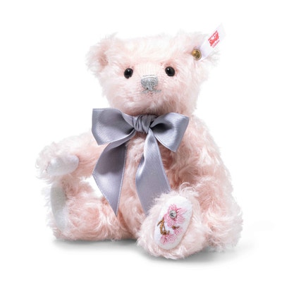 Japanese Collectors’ Teddybär „SAKURA“, 18 cm, rosa