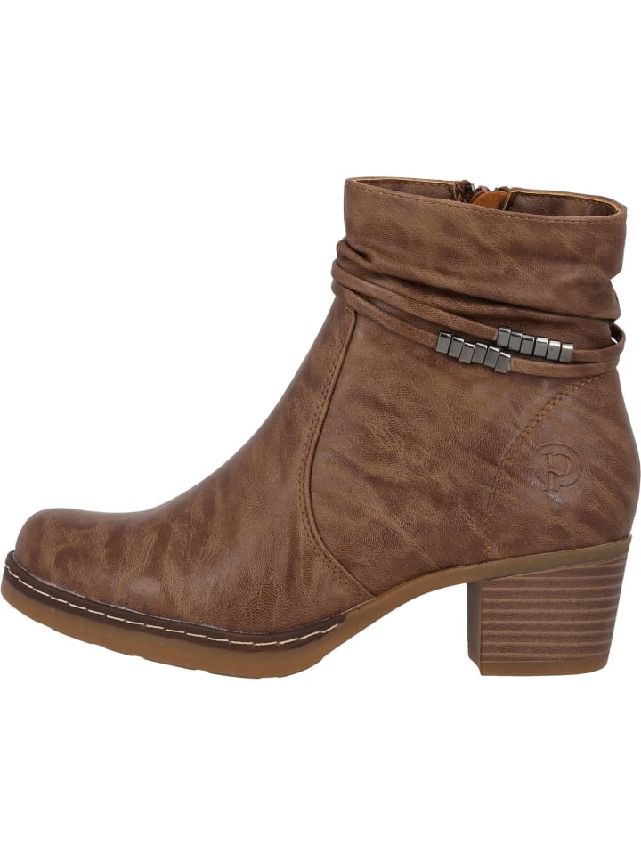 palado Stiefel, Stiefeletten & Boots in brown günstig kaufen