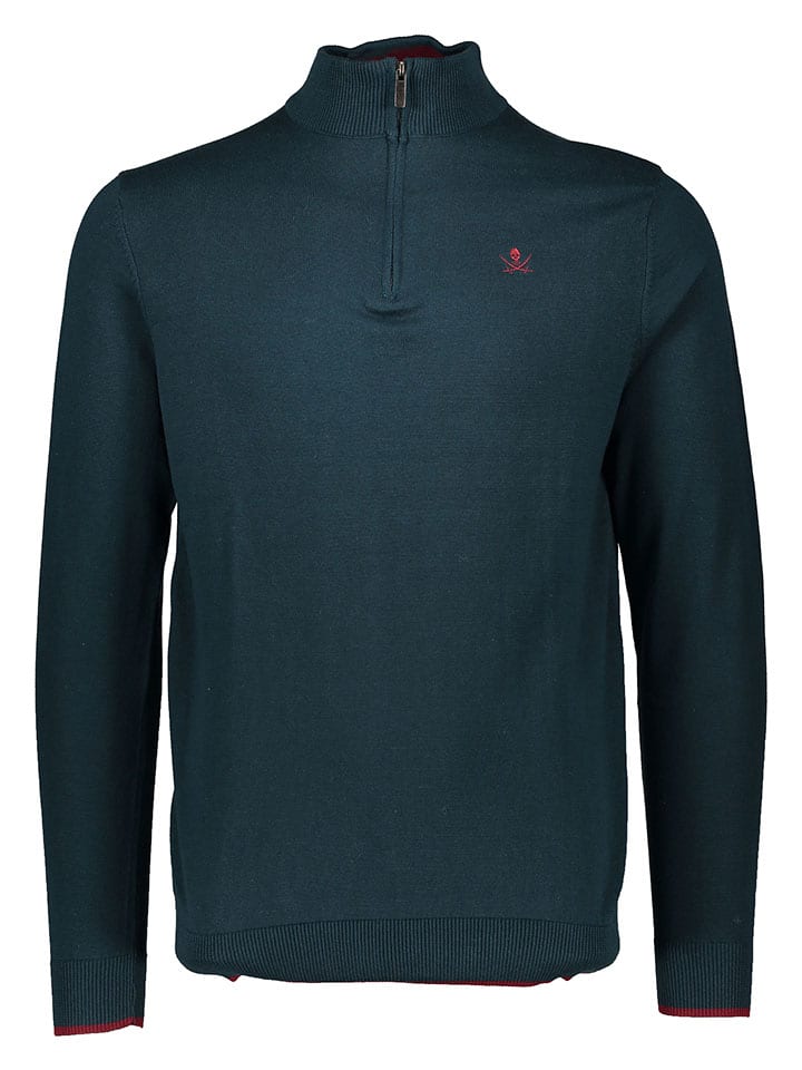 The Time of Bocha Pullover in Petrol günstig kaufen