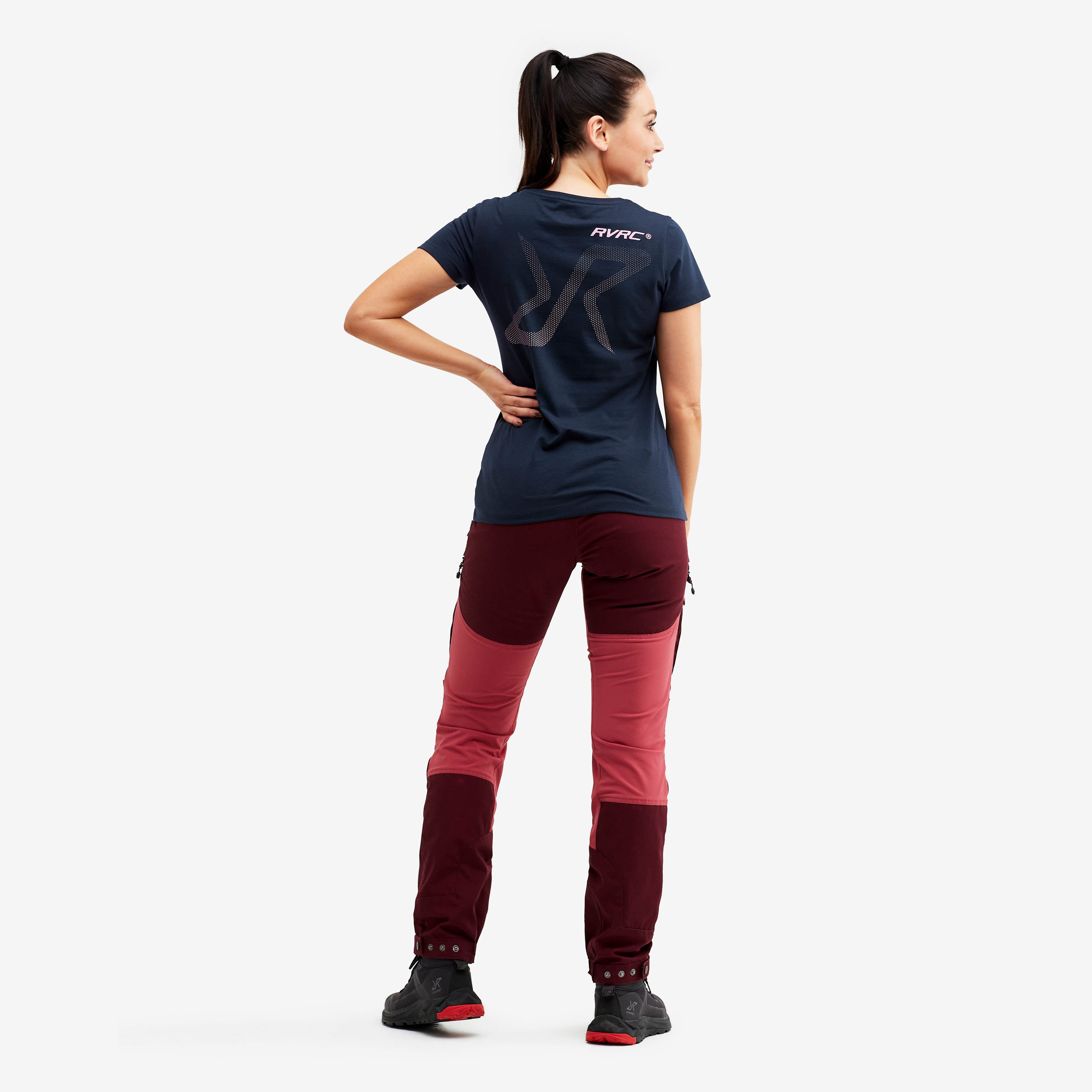 Fat Graphic Tee Femme Peacemaker Blue