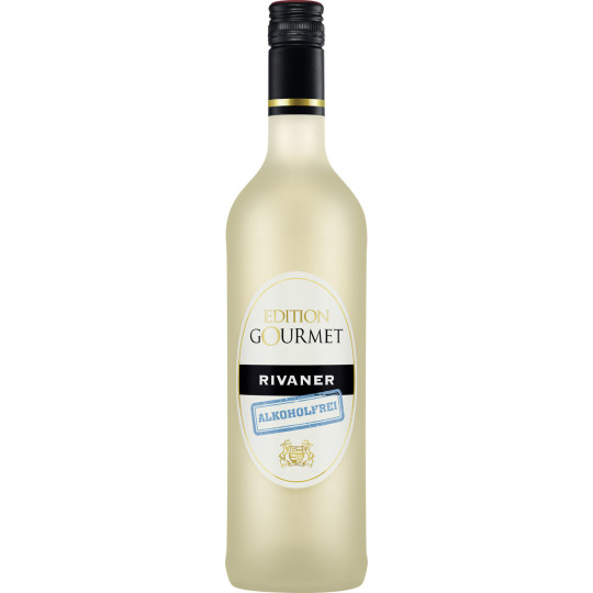 WZG Edition Gourmet Württemberger Rivaner alkoholfrei 0,75L