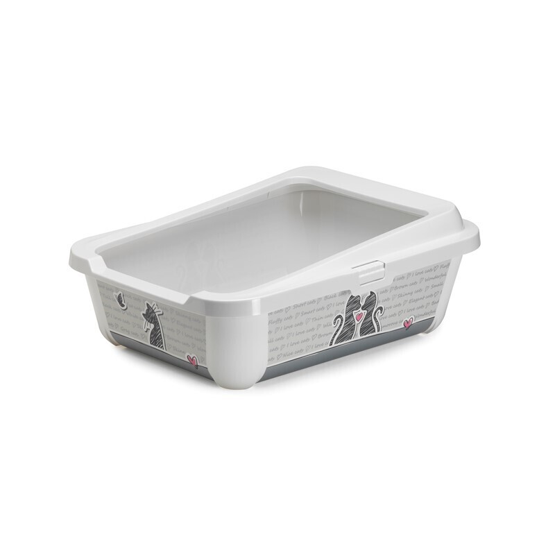 AniOne Katzentoiletten AniOne Katzentoilette Cats in love
