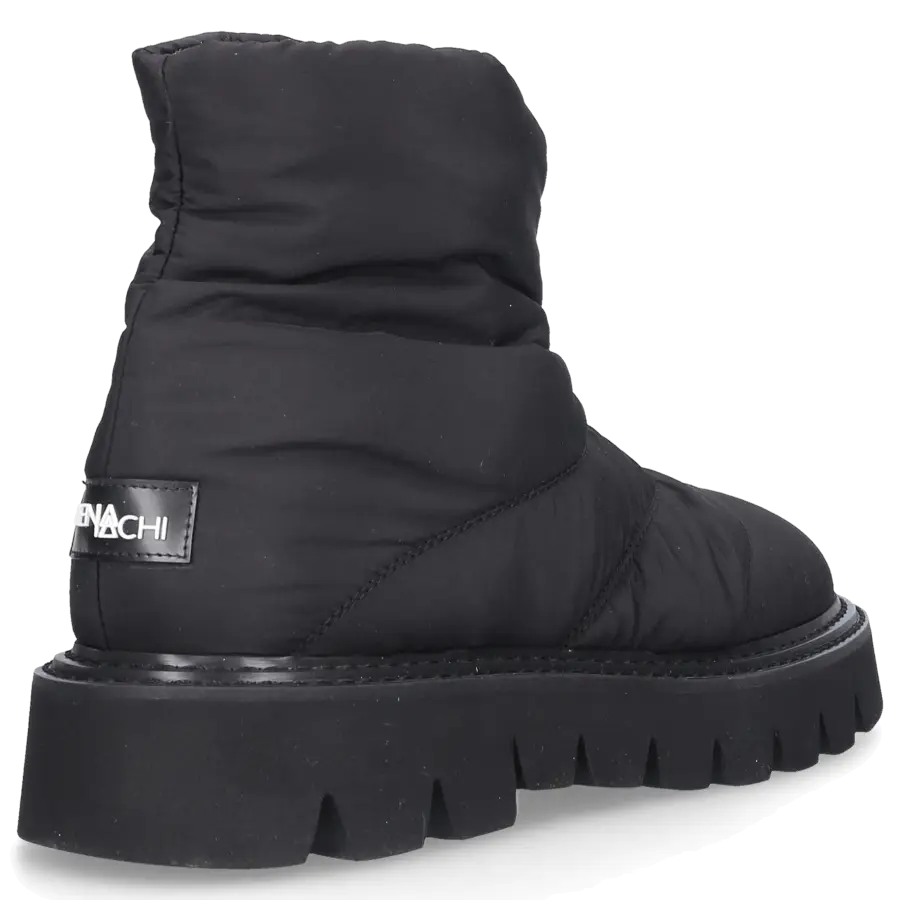 Elena Iachi - Stiefeletten 3128-T Textil - schwarz