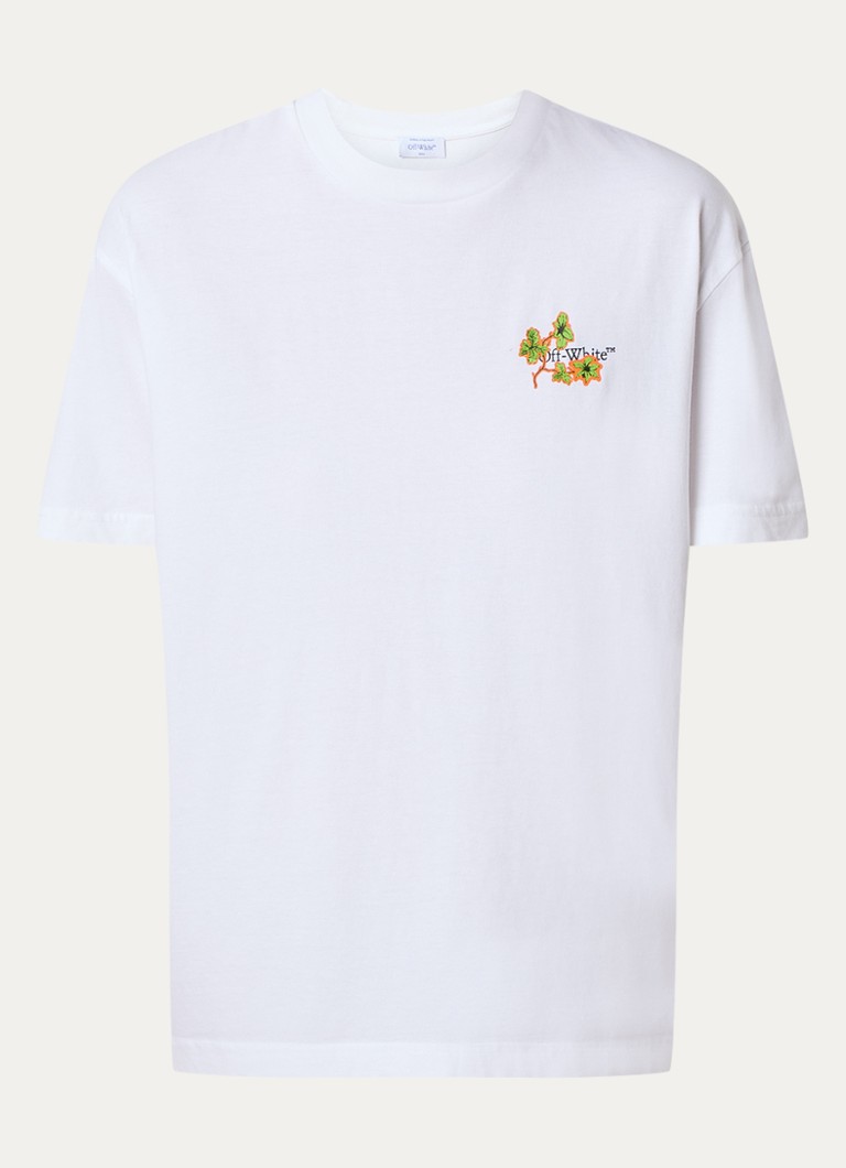 Off-White Ramage T-shirt with logo and back print
