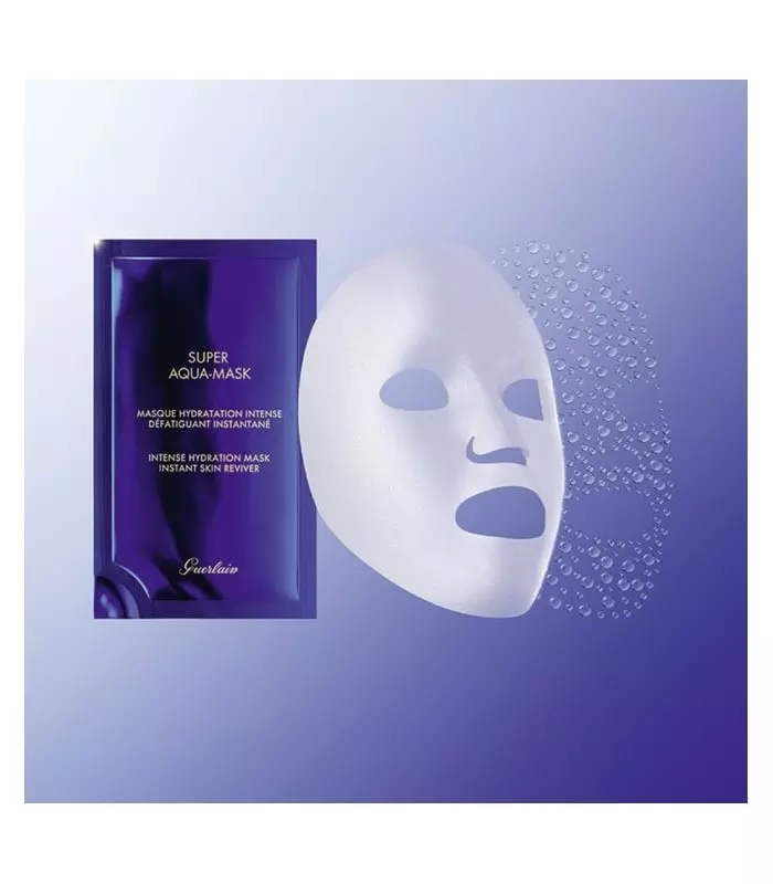 SUPER AQUA-MASK Masque Hydratation Intense