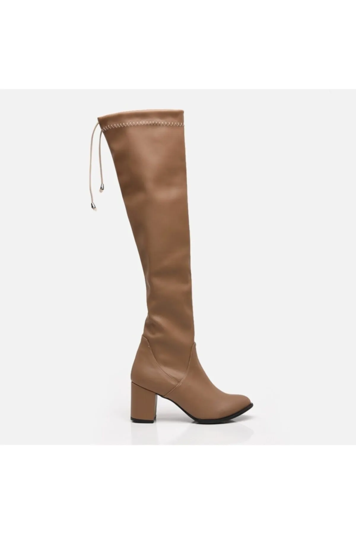 Yaya by Hotiç  Stiefel - Braun - Blockabsatz