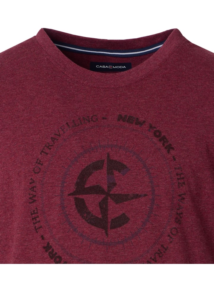 CASAMODA T-Shirt in Rot günstig kaufen