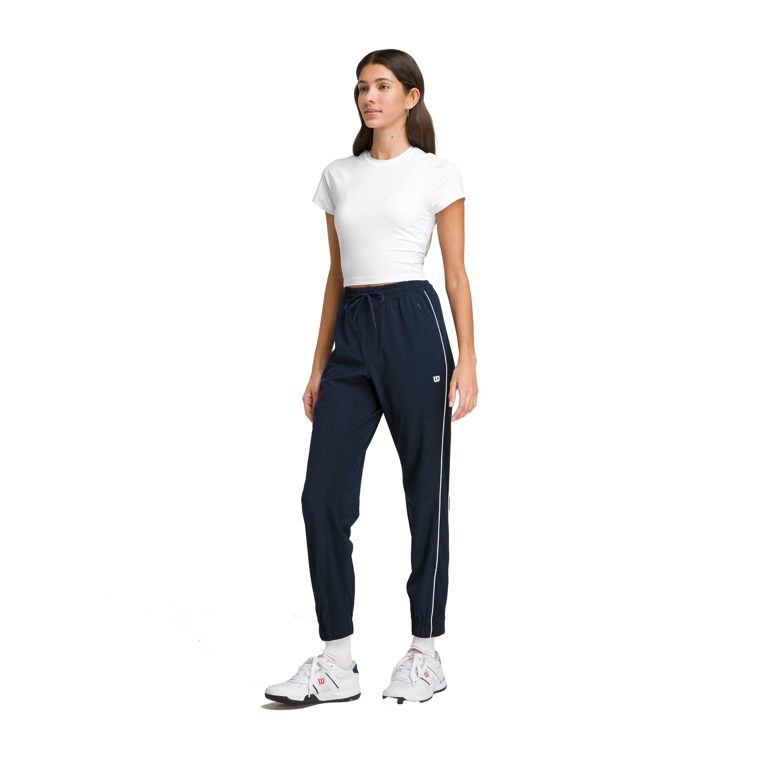 Match Point Lite T-Shirt Damen - Weiß
