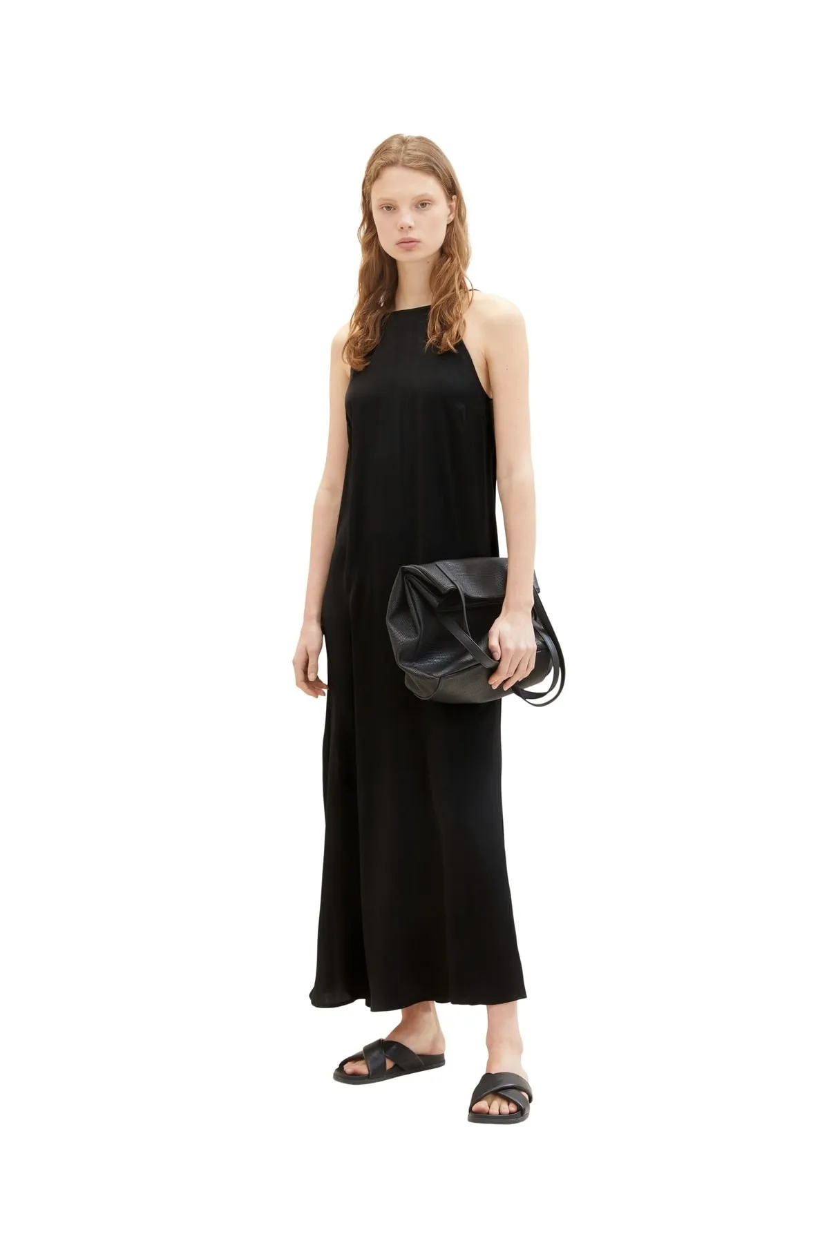 Tom Tailor  Kleid - Schwarz - Basic