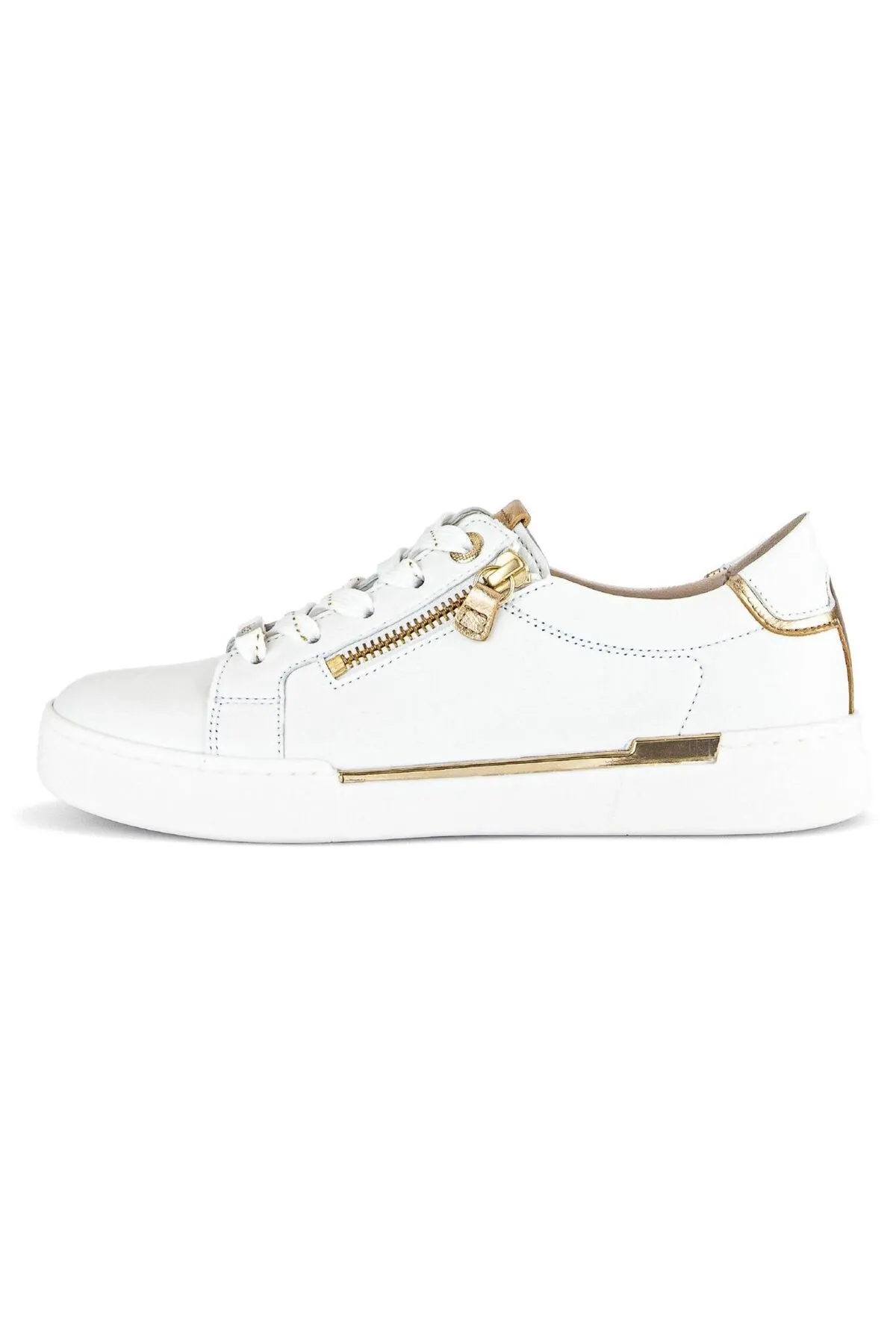 GABOR  Sneaker - Goldfarben - Flacher Absatz
