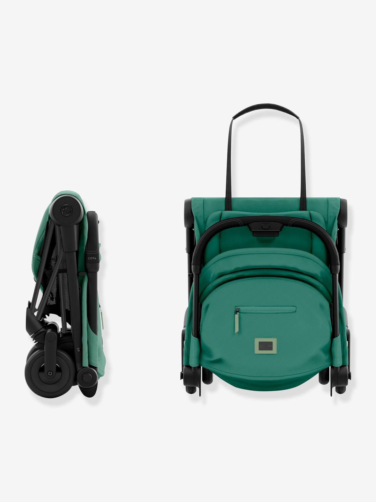 Poussette CYBEX Platinum Coya chrome brown/mirage grey