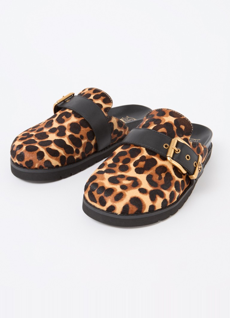 Dune London Glorria slip-on cipele s leopard printom