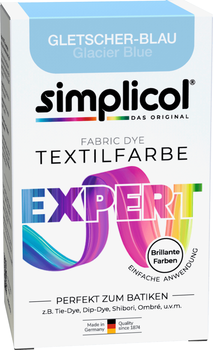 Textilfarbe expert Gletscher-Blau, 1 St