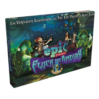 Tiny Epic Pirates: Fluch des Amdiak (DE)