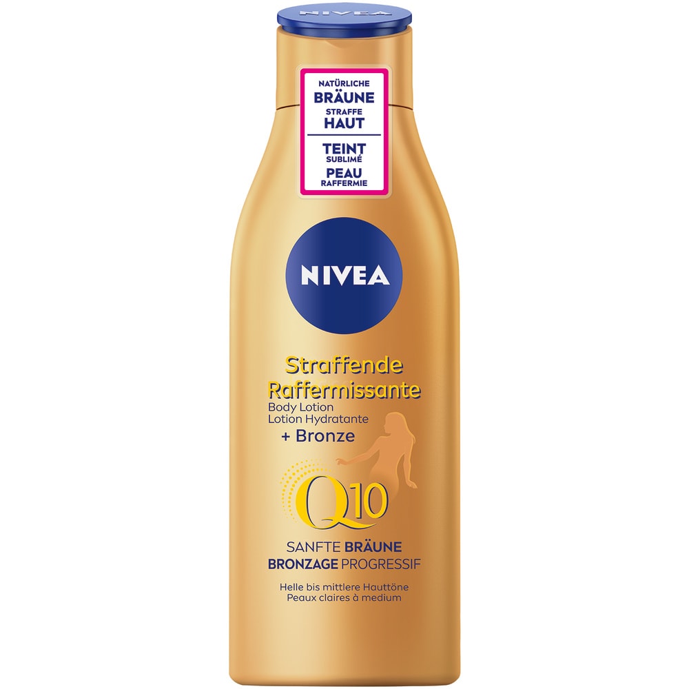 nivea Q10 - Lait corps hydratant Fermeté 10 jours + hâlé Lait corps