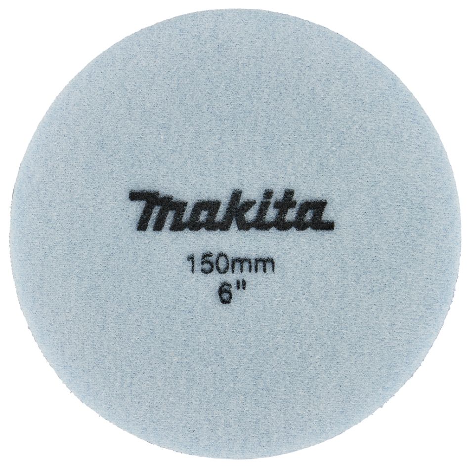 Makita Accessories D-62642 Σφουγγάρι βάφλας μπλε μαλακό μεσαίο 150 mm