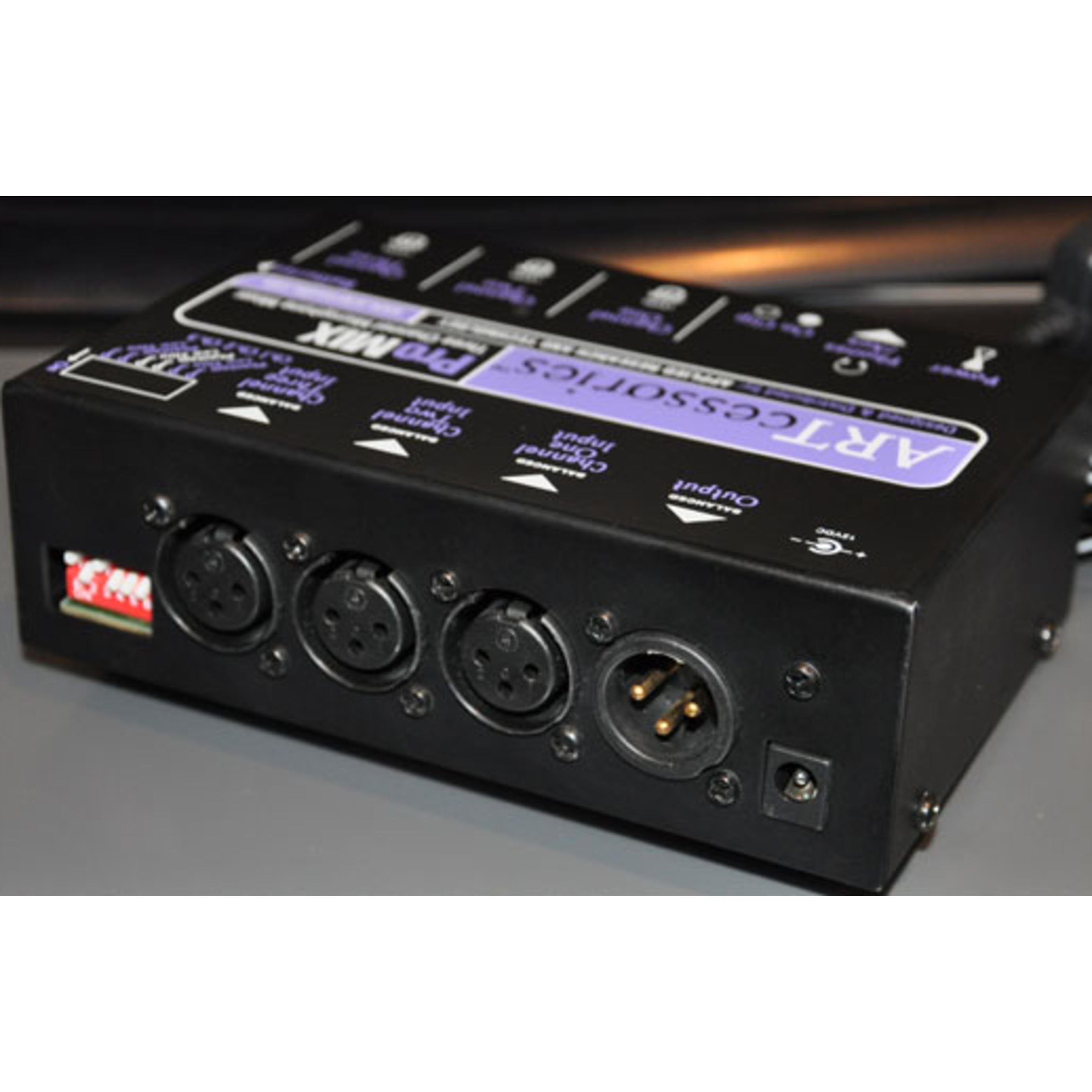 Art Mischpult, ProMIX 3-Kanal-Mono-Mikrofonmixer